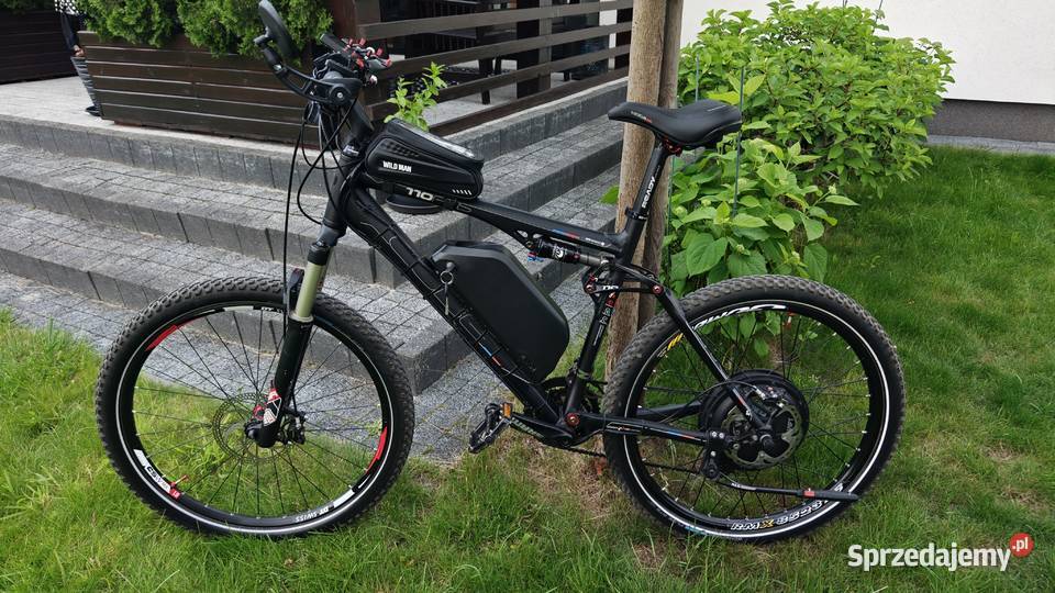 Cube AMS Pro E-Bike 24,5Ah | MXUS | Zasięg 120 km | Stan bardzo dobry