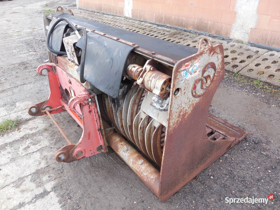 Łyżka Ażurowa Przesiewającą Hydrauliczna ROTAR śląskie Lubliniec