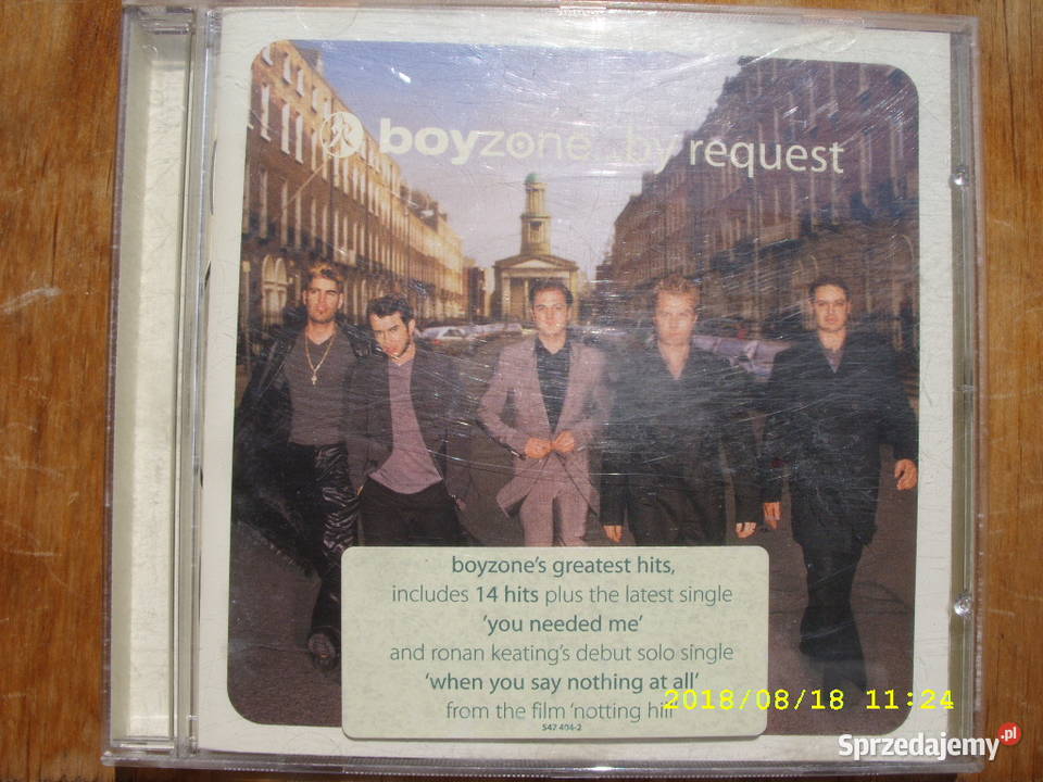 CD pop BOYZONE3 PLYTY CD