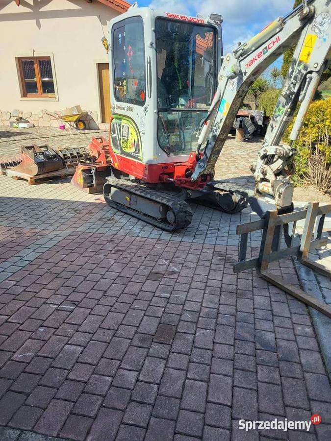 Takeuchi Tb216 powertilt pierwszy właściciel Elbląg sprzedam