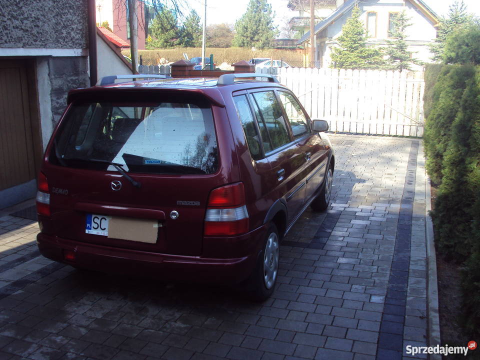 Ładna mazda Demio elektryczne szyby Chybie