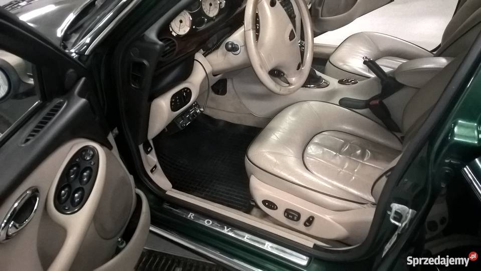 Rover 75 świętokrzyskie Tumlin-Wykień