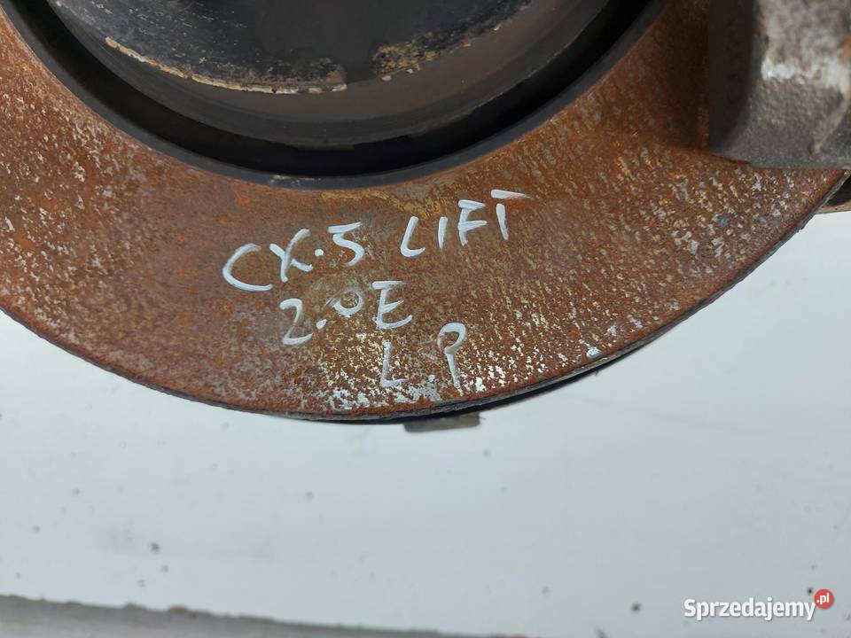 Mazda CX5 II Lift ZWROTNICA PIASTA LEWY PRZÓD dolnośląskie sprzedam