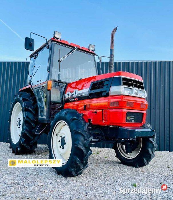 Kubota GL 53 KM 4x4 Japoński traktor | MALOLEPSZY