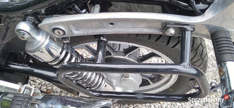 Bagażniki Pod Sakwy Honda Shadow VT 500