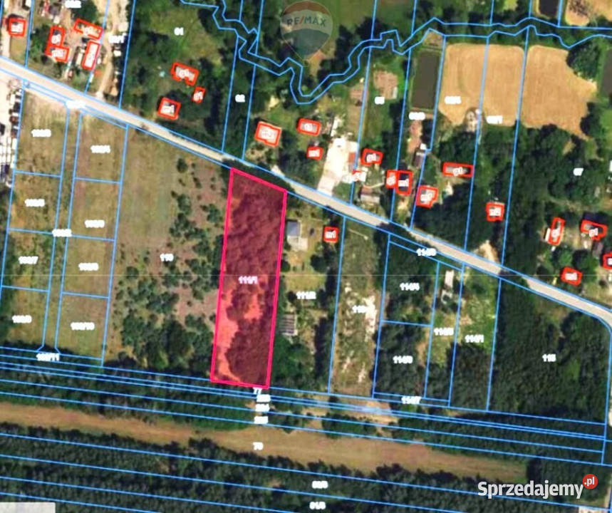 Działka budowlana 4680m2 Puszcza Mariańska budowlana Sprzedaż sprzedam