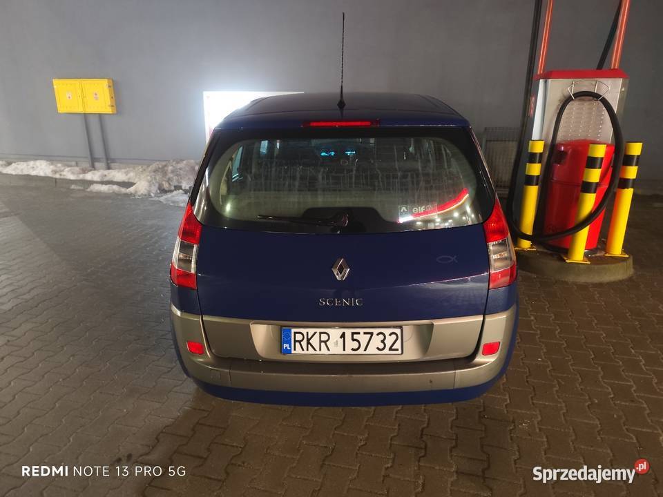 Renault Scenic 16 LPG Łańcut