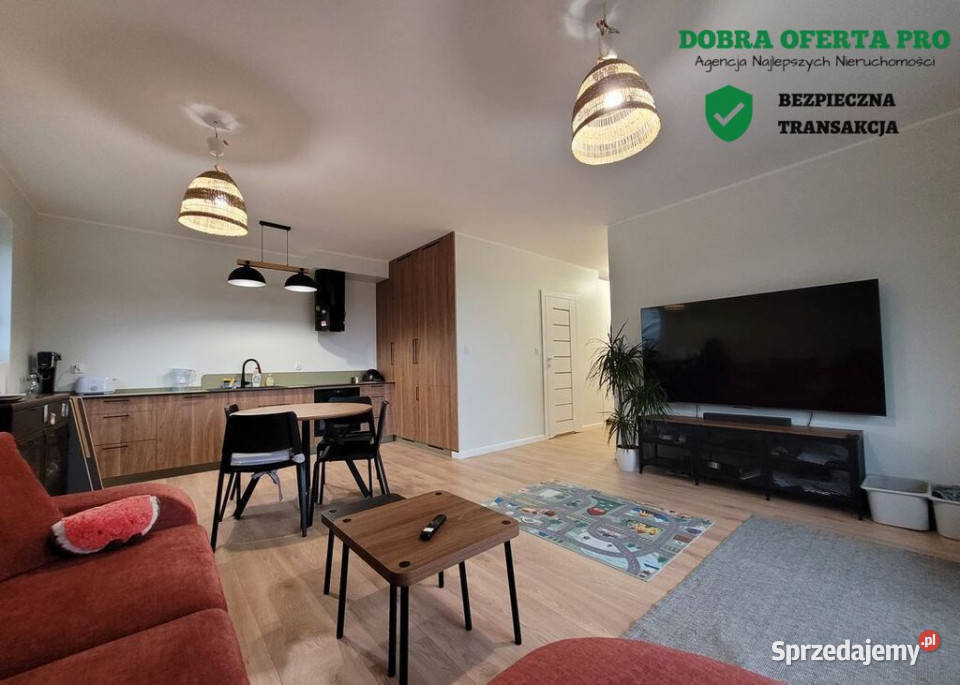 Nowoczesne 75 m z 2 balkonami Gdańsk