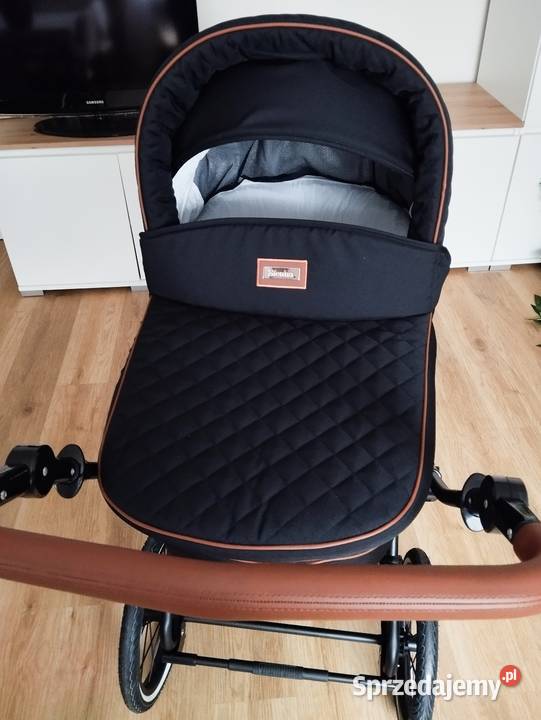 Nowy wózek dziecięcy My Junior Sienna 2w1 Torba do wózka  Ostrów Wielkopolski