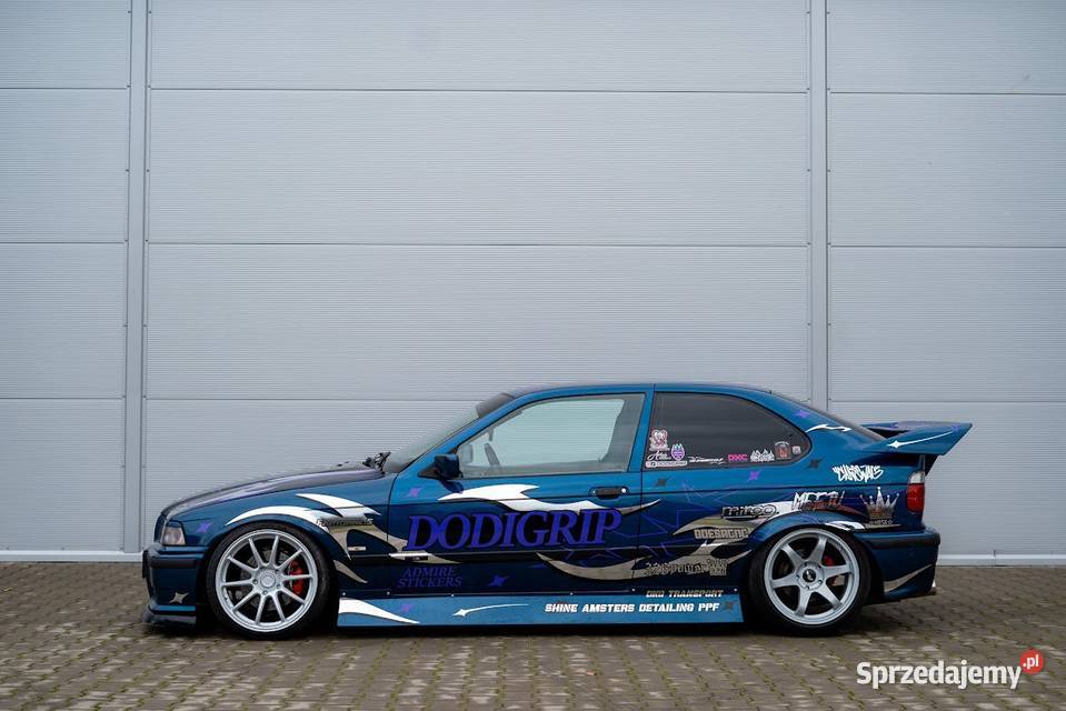 BMW E36 Compact LPG Driftspec 28TU sprzedam