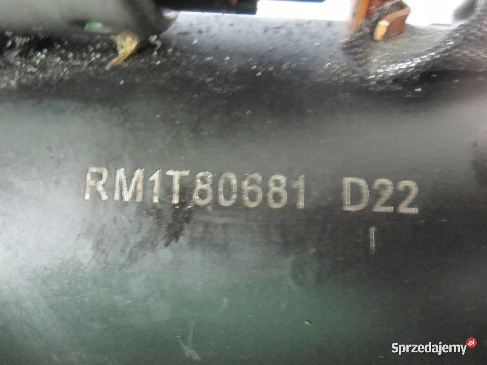 PRIMASTAR TRAFIC 20 DCI M9R780 115 rozrusznik sprzedam