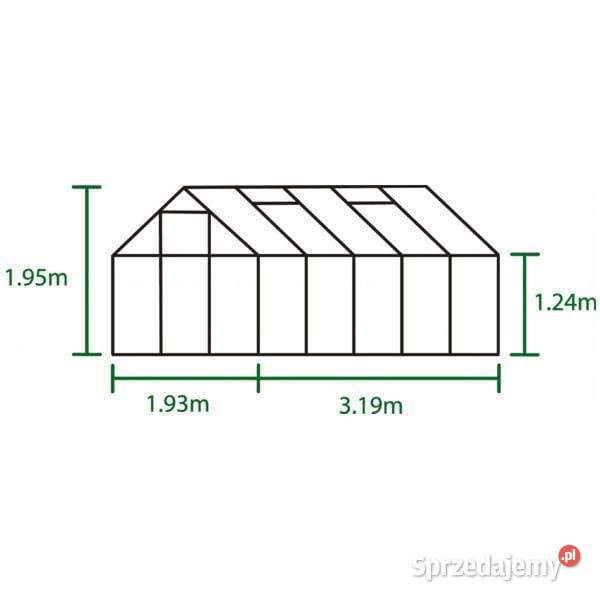 Mała szklarnia ogrodowa szklarnia do ogrodu Bielsko-Biała