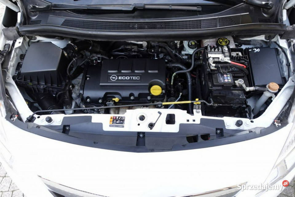 Opel Meriva Potwierdzony Przebieg 14 GWARANCJA lakier metallic Płońsk