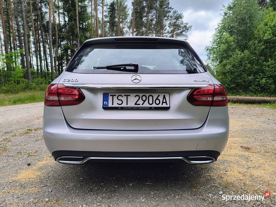 Mercedes W205 C200 4MATIC 9GTRONIC 104000 Kombi Starachowice