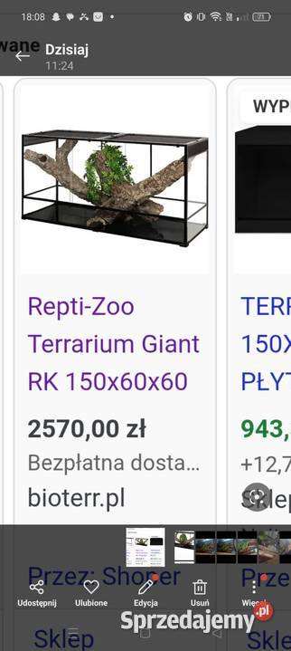 Terrarium Tarnobrzeg
