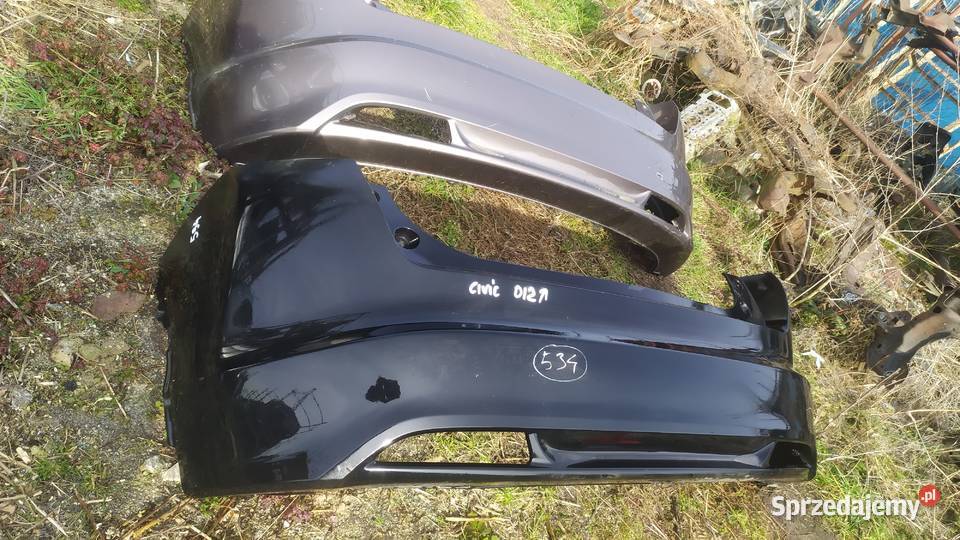 Honda Civic IX 2012 2013 2014 2015 ZDERZAK TYŁ sprzedam