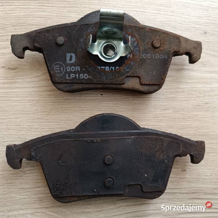 Klocki hamulcowe Volvo S60 2007 Diesel 24 osobowe Motoryzacja Legnica