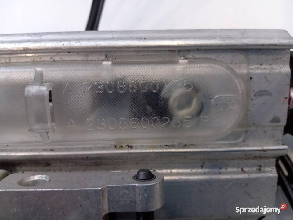 MECHANIZM AIRBAG DACHU PRAWY MERCEDES SL R230 osobowe Nowy Tomyśl