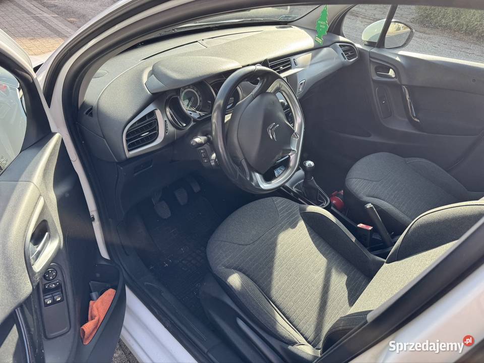 Citroen c3 II 16 blueHDI stan navigacja klima klimatyzacja Mysłowice sprzedam