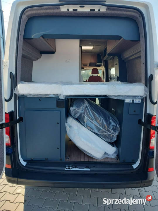 samochody kempingowe HymerEriba Eriba Car 600 Kampery
