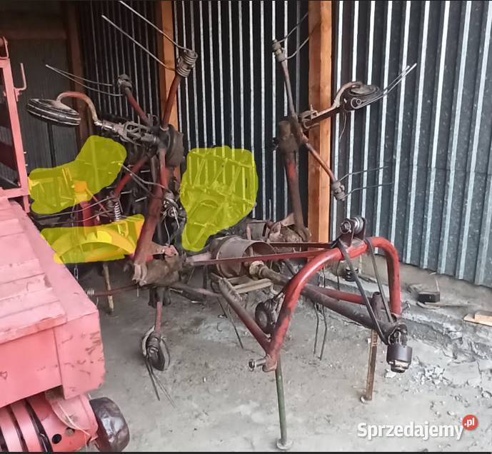 Przewracarka do siana pająk małopolskie