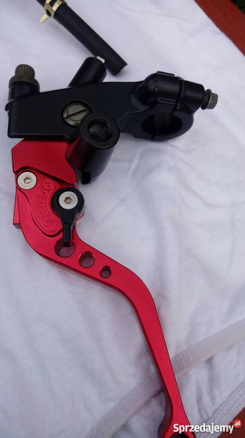 Klamki motocyklowe pompa hamulca nowe sportowe Części motocyklowe Józefów
