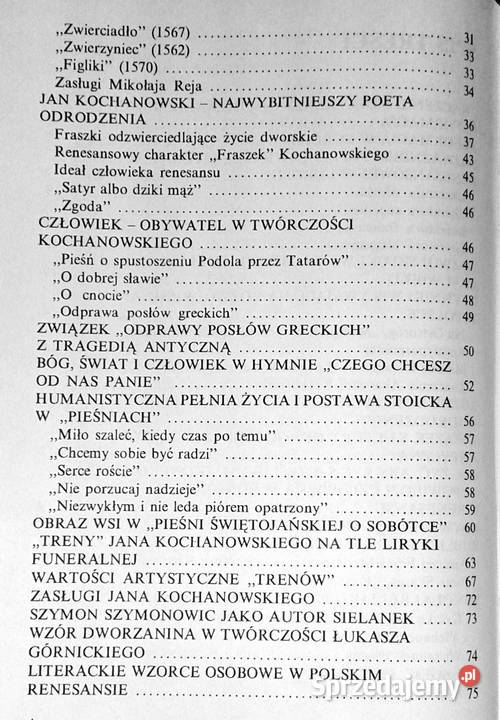 Ściąga z języka polskiego szkół średnich Rok wydania 1997 Chełm