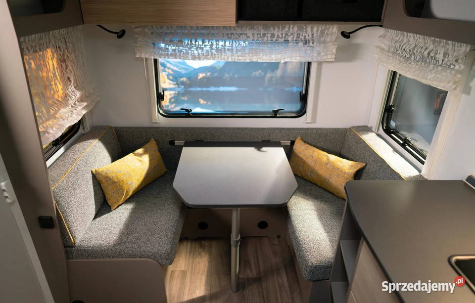 PRZYCZEPA KEMPINGOWA NEXT 380 Bieruń