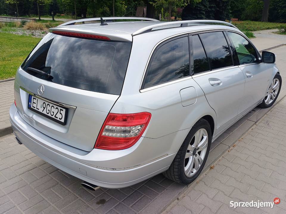 MercedesBenz klasy C S204 Avantgarde C230 2496 Łódź
