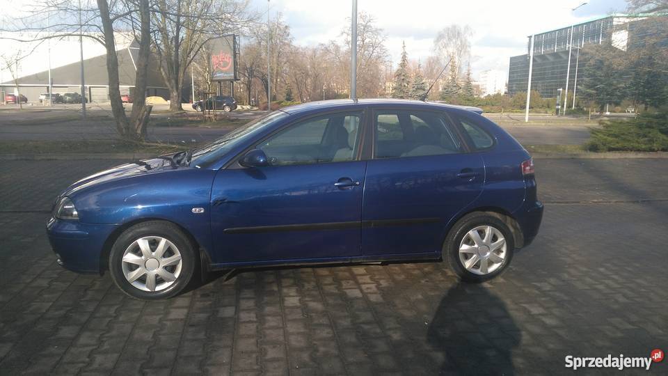 Seat Ibiza III 12 12V 5drzwi bogate wyposażenie Bydgoszcz sprzedam