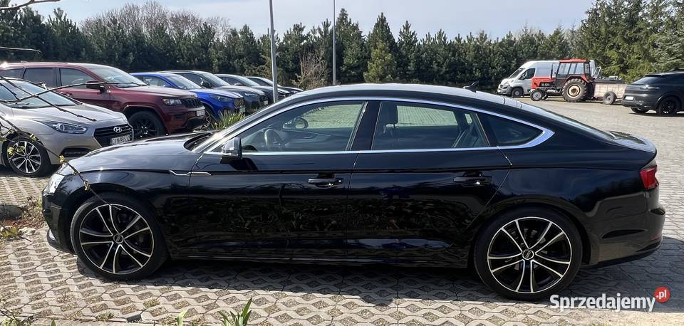 Audi A5 Sportback kamera cofania Bydgoszcz