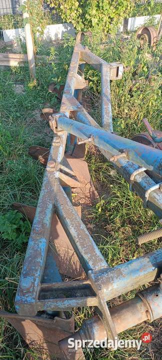 Pług 5 skibowy podorywkowy Wola Różaniecka