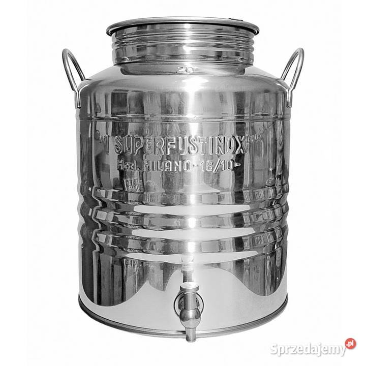 Beczułka beczka ze stali nierdzewnej inox Siemianowice Śląskie sprzedam