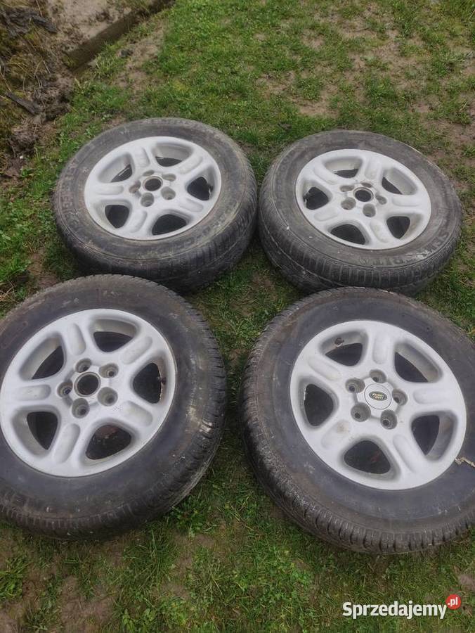 Koła alusy felgi Freelander 15 Średnica 15" Strzyżów sprzedam