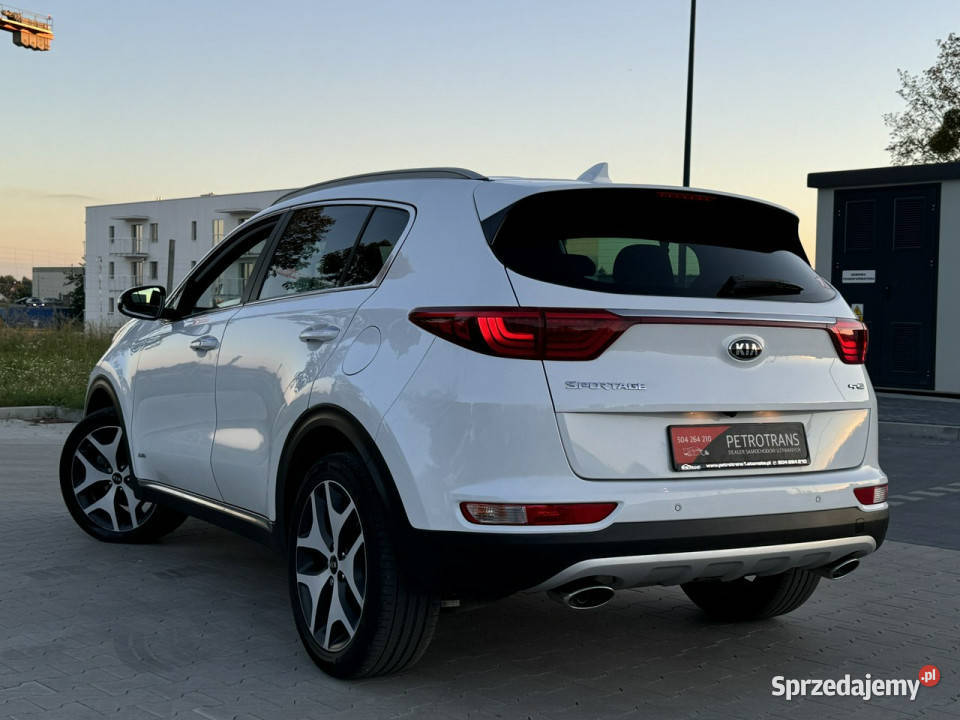 Kia Sportage 20 CRDI 136 GTLINE LED 4x4 Mrągowo sprzedam