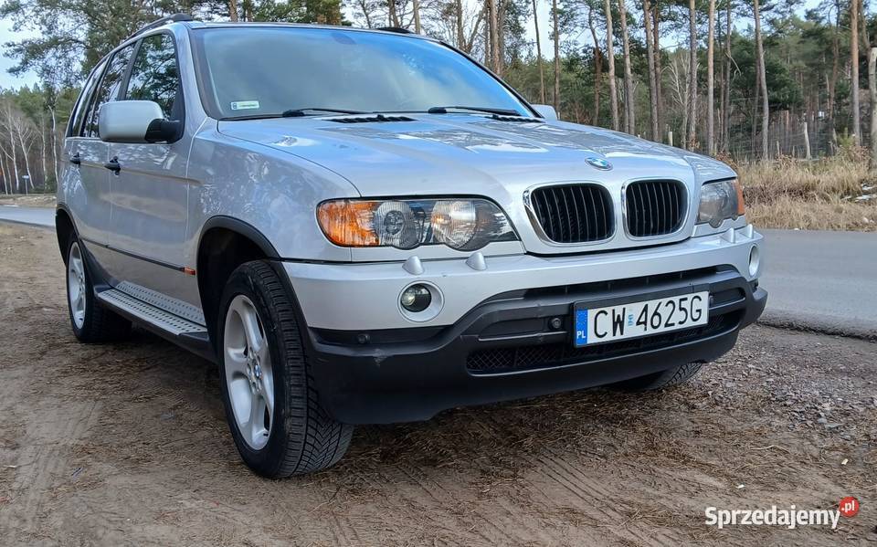 X5 e53 benzyna 30i M54 plus LPG zmieniarka CD