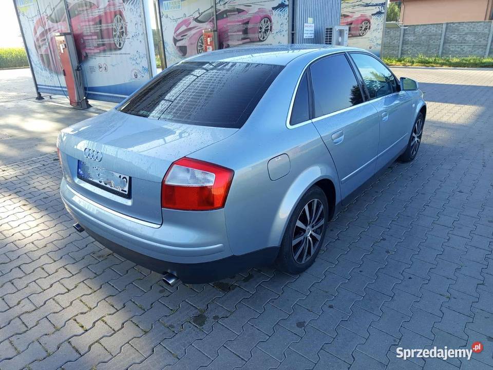 Audi A4 B6 24 Benzyna Automat Zamiana Traktor łódzkie Rzeczków sprzedam