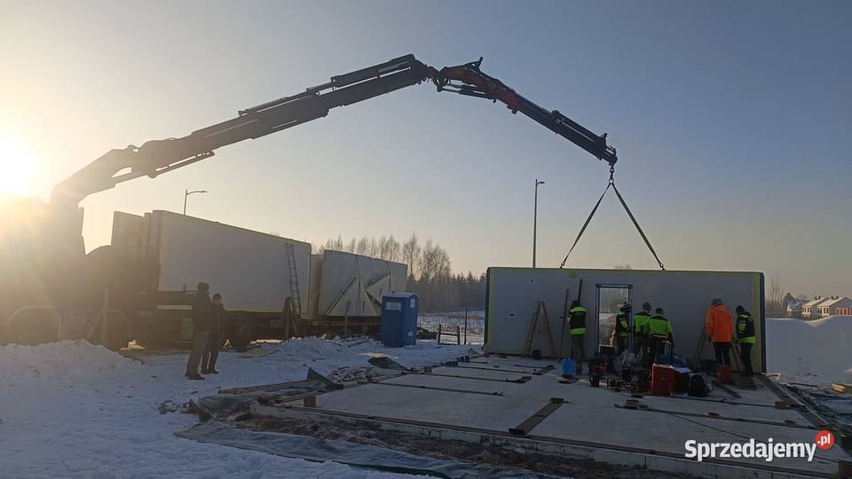 transport niskopodwoziowy hds usługi dzwigowe Olsztyn