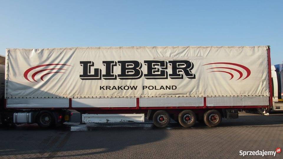 Schwarzmuller SPA 3E BURTO PLANDEKA SUPER STAN Mogilany