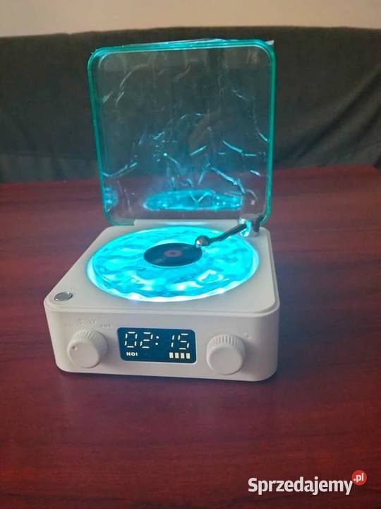 Głośnik Retro Bluetooth 4w1 Szum Morza Projektor Grodków