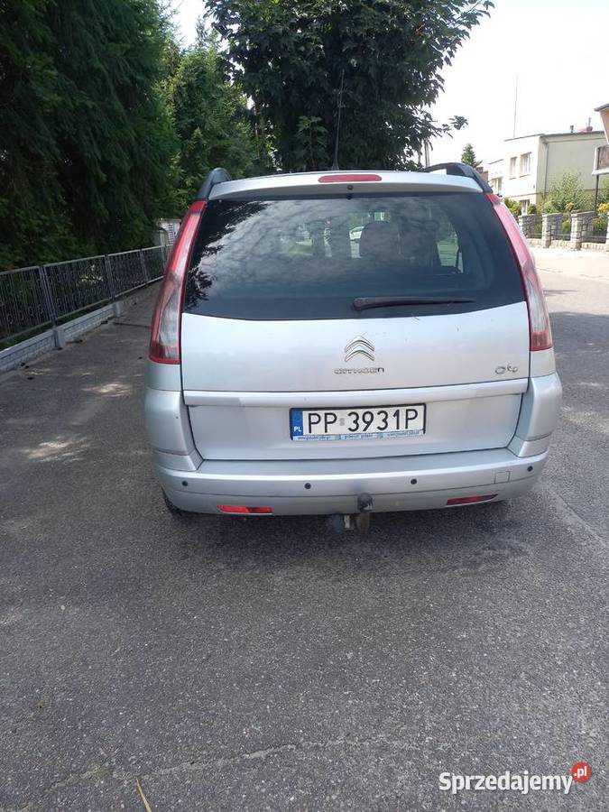 Citroen C4 Grand Picasso rodzinny 7 osobowy Van Kaczory