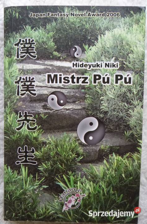 Mistrz Pu Pu Hideyuki Niki mazowieckie Warszawa