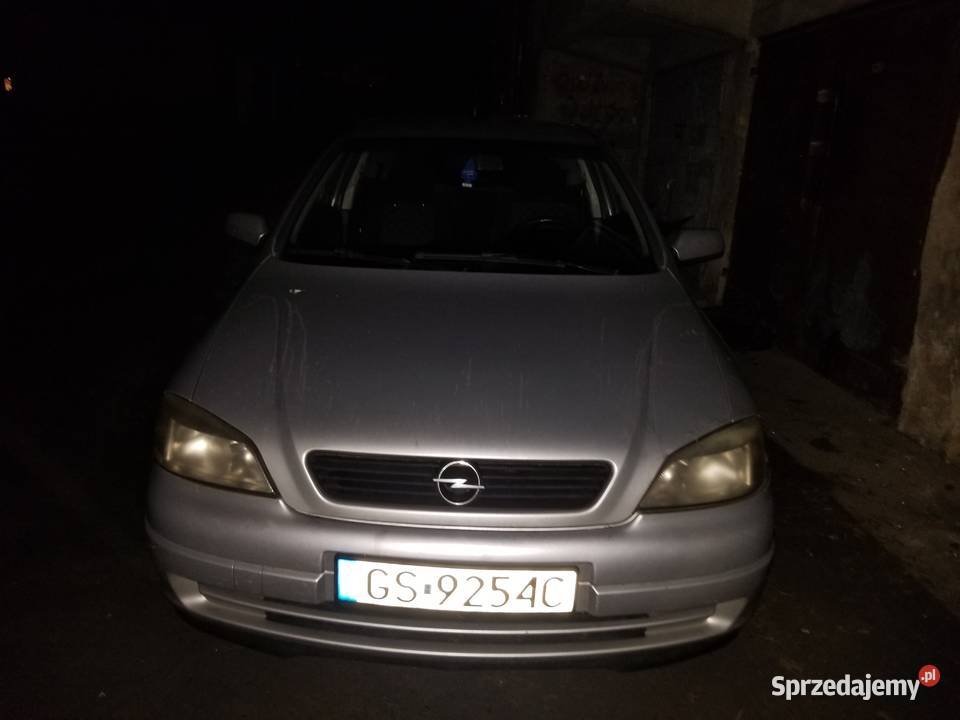 Opel Astra 16 benzyna Gaz 9 gazu miasto 110KM pomorskie Gdynia sprzedam