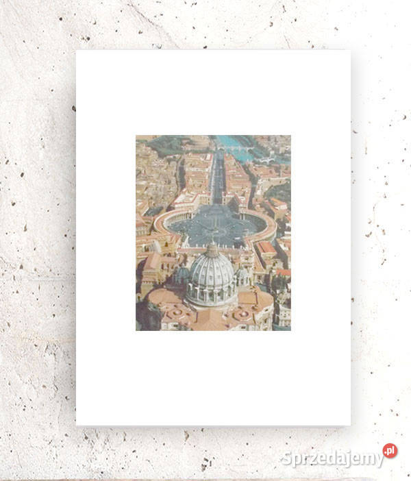 Rzym plakat A4 Watykan plakat 21x30 Włochy Szczecin
