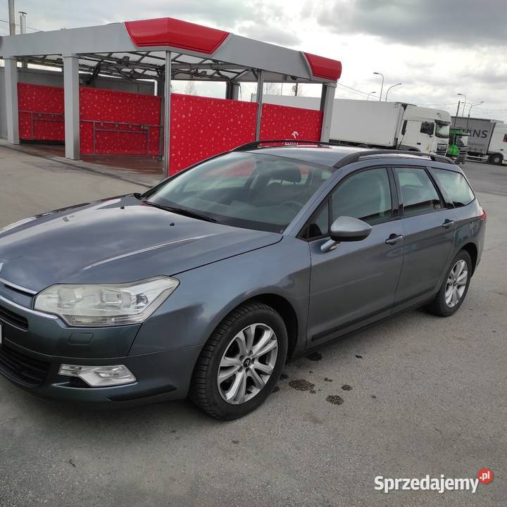 Citroen C5 kombi lpg Kielce