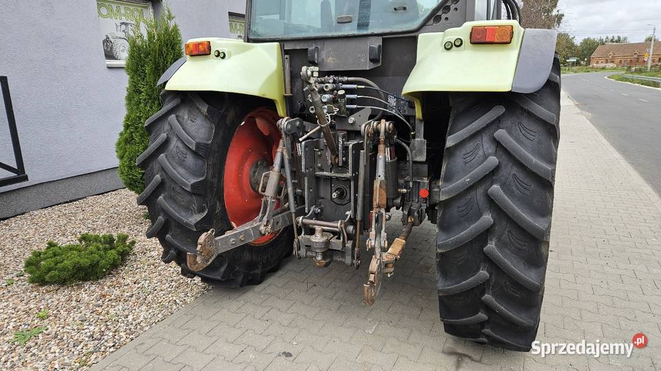 Claas Celtis 456 Tur Claas FL100 Ukł. ham. do przyczep hydraul.
 Claas
