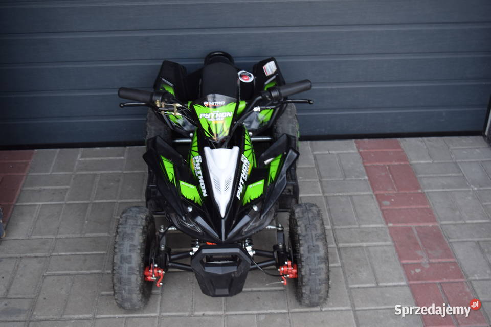 Mini QUAD NITRO 30h1000W Elektryk Okazja Olsztyn Rok produkcji 2023 sprzedam