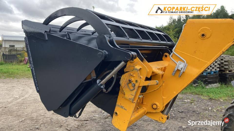 Łyżka łyżko krokodyl ładowarka JCB 530 531 535 Do maszyn budowlanych Kosakowo