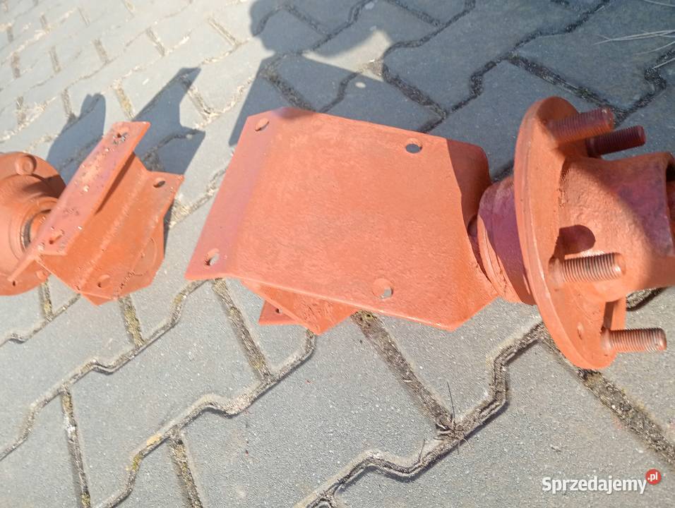Piastaoś do maszyny rolniczej przyczepy śląskie Mstów