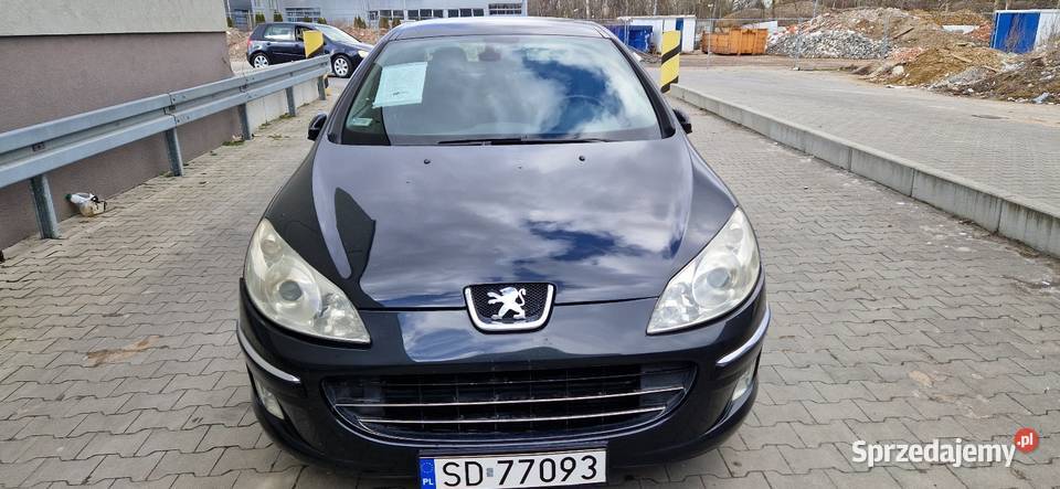 Peugot 407 20hdi automat okazja navi śląskie Bytom sprzedam